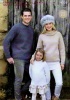 Knitting Pattern - Hayfield 9701 - Hayfield Chunky With Wool - Sweaters